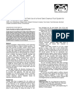 Laboratory Investigation and Field Use of A Novel Sand Cleanout Fluid System For