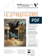 Le Symbolisme. de Puvis de Chavannes À Fantin-Latour, 1880-1920