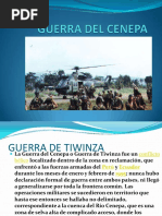 La Guerra Del Cenepa