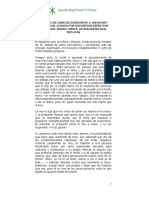 (PDF) Estudio de Caso de Exorcismo 1: Sanación Espiritual Por Supuestos Espíritus Elevados - Isidro Jordá. Ayuda Espiritual Trínitas