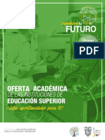 Oferta Académica 2019 Senescyt 1S