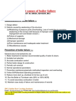 Root Causes of Boiler Failure