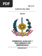 Me 10-2 Primeros Auxilios y Tratamiento de Emergencia PDF