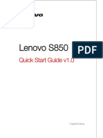 Lenovo S850 - Schematic Diagarm