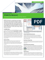 StaadProAdvanced ProductDataSheet LTR 0218 HR F PDF