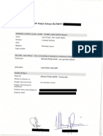 Blewitt Affidavit (Redacted) in The Criminal Prosecution of Julia Gillard