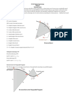 Ce410 Module 3 Reversed Curve