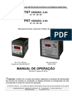 TSTv204 - PSTv204 - r07 - Manual de Operação