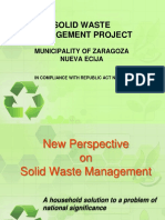 Solid Waste Management Project: Municipality of Zaragoza Nueva Ecija