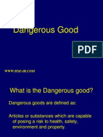 Dangerous Good