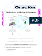 Actividad Sobre La Oracion - 6