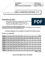 Boite Vitesse CVT PDF