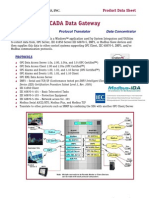 SCADA Data Gateway Fact Sheet