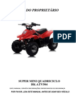 Manual Tecnico Atv 90 PDF