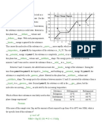 Phase Change Notes