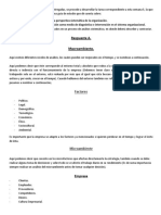 Manuel Mallea Gómez Tarea Semana 5 Diagnostico y Desarrollo Organizacional