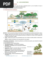 TEMA 11 - Los Ecosistemas