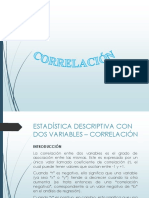 Correlación