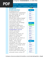 HTTPS: - WWW - Electrical4u.com - Analog-To-Digital-Converter