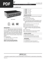 SCB Series: Counter Model Gas Charbroiler