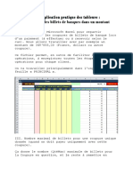 Répartition Automatique Des Billets de Banque