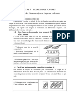 Chapitre 6 Flexion Des Poutres Voilement