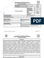 Derecho Procesal Penal Acusatorio