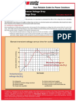 Considering Instantaneous Voltage Drop