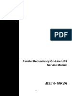 MSII 6K-10 - Service - Manual - 0605-07