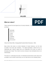 General Paper On Values by Dattner Grant - 825H - 110803