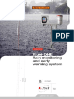 Rain Monitoring and Early Warning System