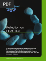 8 - Reflection in Practice PDF