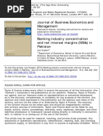 Journal of Business Economics and Management