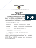 Sentencia Proceso Administrativo Semestre 5