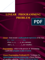 Linear Programming Problem