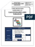 Ejes Paralelos Informe