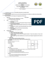 Cot - DLP - Science 5 by Sir John Cel P. Faustino