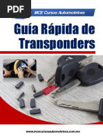 Guia Rapida de Transponders