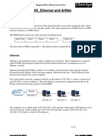 MagicQ DMX and Ethernet