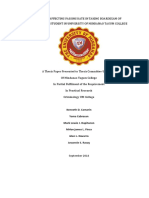 Factors Affecting Passing Rate in Taking Board Exam of BS Criminology Student in Um Tagum College