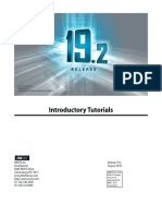 ANSYS Mechanical APDL Introductory Tutorials