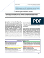 Bond Market Development Indicators