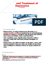 Causes and Treatment of Depression