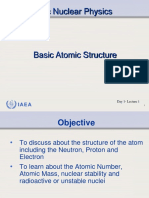 Basic Nuclear Physics: Day 1-Lecture 1