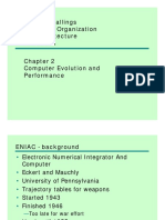 William Stallings Computer Organization and Architecture 8 Edition Computer Evolution and Performance Computer Evolution and Performance