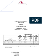 ANSI/AAMA/NWWDA 101/I.S.2-97 Test Report Rendered To: Earthwise Group LLC SERIES/MODEL: 143.191CA Product Type: PVC Casements