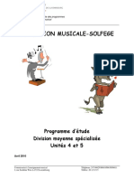 Formation Musicale PDF