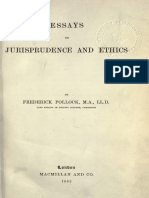 The Theory of Persecution. Pollock, 1882