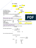 Design of Isolated Footing