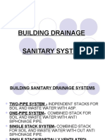 2 Stack Vs Single Stack Drainage System